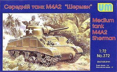 Medium tank M4A2 Sherman