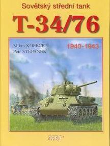 Sovětský střední tank T-34/76 1940-43