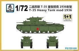 T-35 Heavy Tank m. 1936