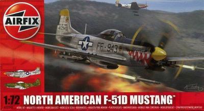 North American F-51D "Mustang" 1:72