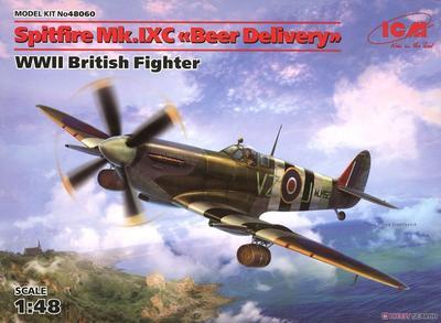 Spitfire Mk.IXC "Beer Delivery"