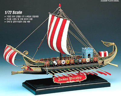 B.C. 50 Roman Warship