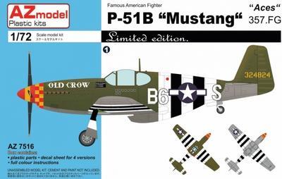 P-51B "Mustang" "aces"