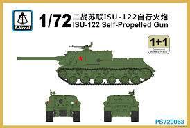 ISU-122 Self-propelled gun