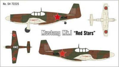 Mustang Mk.I "Red Star"