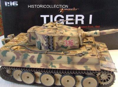 Tiger I Kurland, Easter Front, 1944