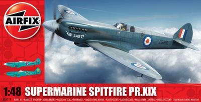 Supermarine Spitfire PR.XIX 1:48
