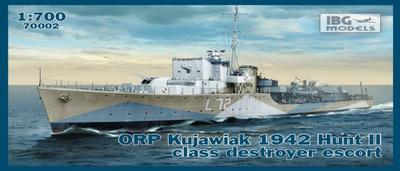ORP Kujawiak 1942 Hunt II class destroyer escort