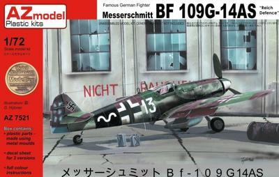 Bf 109G-14AS "Reich Defence" - 1