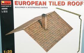 European Tiled Roof