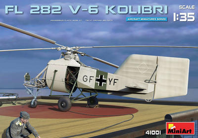 FL 282 V-6 Kolibri - 1