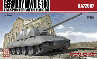E-100 flakpanzer FLAK 88