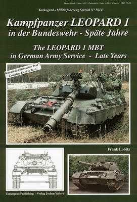 Kampfpanzer LEOPARD 1 in der BW - Spate Jahre