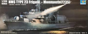 HMS Type 23 Frigate- Monmouth (F235)