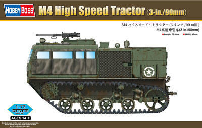 M4 High Speed Tractor (3-in./90mm)