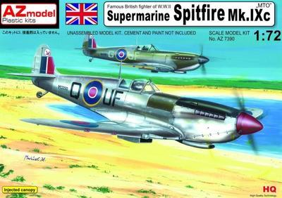 Supermarine Spitfire Mk. IXc "MTO"