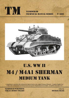 TM M4/M4A1 Sherman Medium Tank - 1