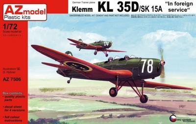 Klemm KL 35D/SK 15A "In foreign service" - 1