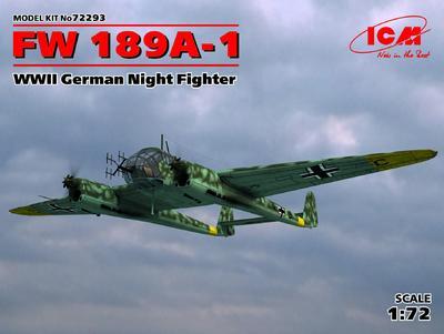 Fw 189A-1 Night Fighter