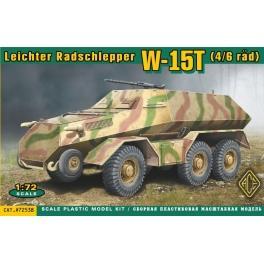 Liichter Radschlepper W-15T (4/6 räd) - 1