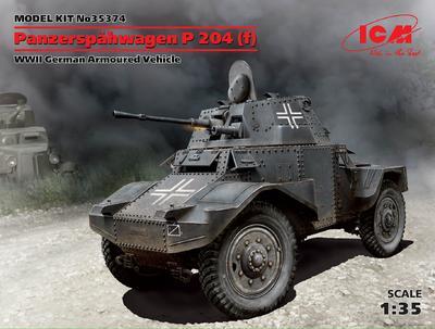 Panzerspahwagen P 204 (f)