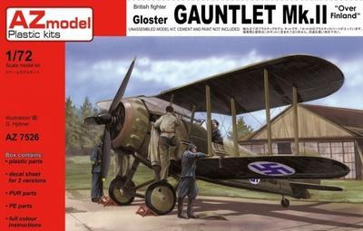 Gloster Gauntlet Mk.II "Over Findland" - 1
