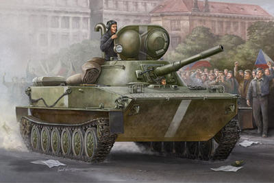 Russian PT-76 Amphibious Tank mod. 1951