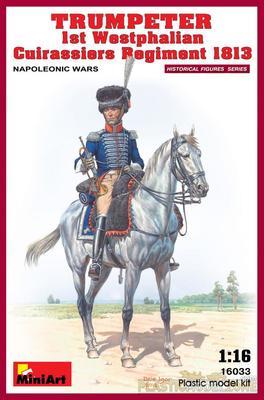 Trumpeter 1st Westphaůian Cuirassiers Regiment 1813