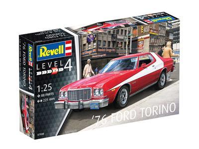 76 Ford Torino 1:25