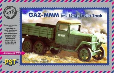 GAZ-MMM (m. 1943) Soviet Truck