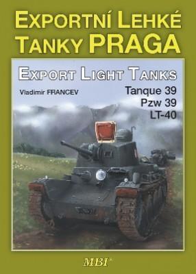 Exportní lehké tanky PRAGA