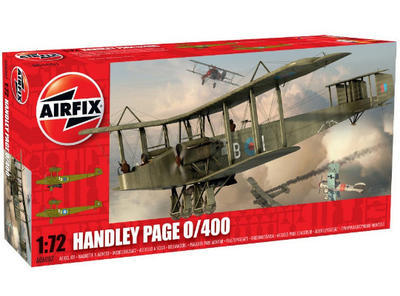 Handly Page 0/400 1:72