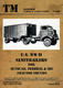 TM U.S. WWII Semitrailers for Autocar, Federal & IHC Tractor Truck - 1/5