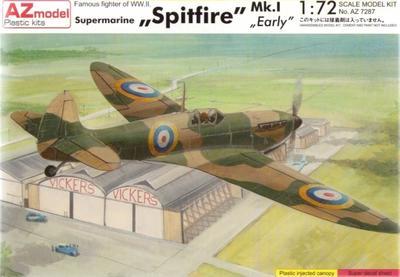 Supermarine Spitfire Mk.I "Early"