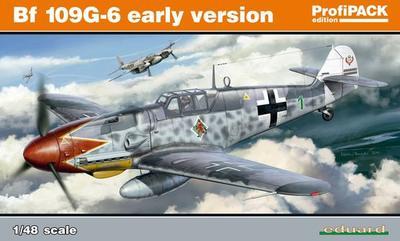 Bf 109 G-6 early version