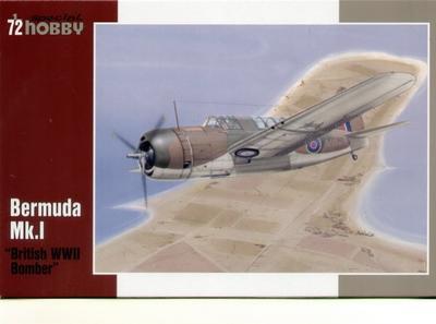 Bermuda Mk.I "British WWII Bomber