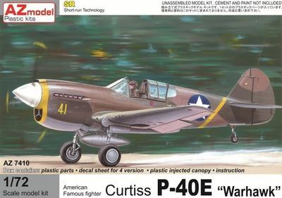 Curtiss P-40E "Warhawk"
