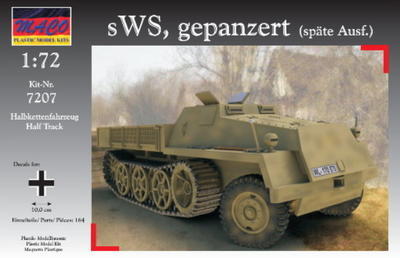 sWS, gepanzert (spate Ausf.)