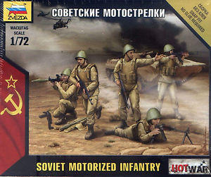 Soviet Motorized Infantry