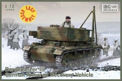 Bergepanzer III (EASY ASSEMBLY KIT)