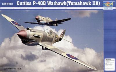 P-40B Warhawk