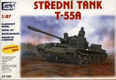 T-55 A střední tank