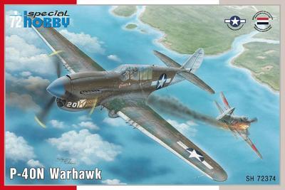 P-40N Warhawk 