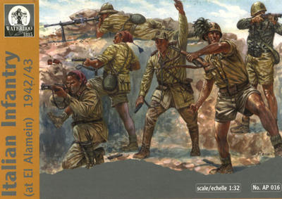 Italian Infantry (at El Alamein) 1940/43