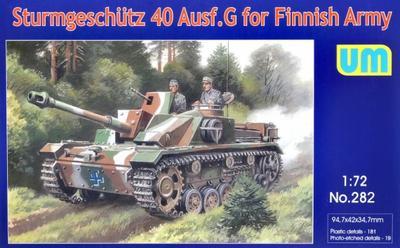 Sturmgeschutz 40 Ausf. G for Finnish Army