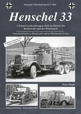 Henschel 33 3-ton 6x4 - 1