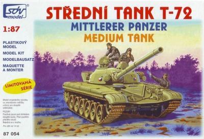 T-72 střední tank