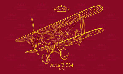 Royal Class Avia B.534 1:72