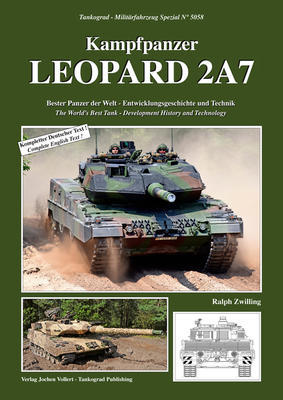 Kampfpanzer LEOPARD 2A7 The World's Best Tank - Development History and Technology - 1