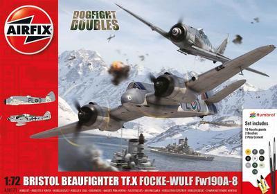 Bristol Beaufighter TF.X / Focke-Wulf Fw190A-8 (Dogfight Double)